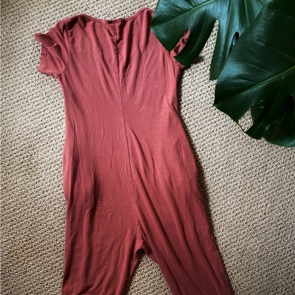 Smash + Tess Thursday Romper in Captivating Copper. - Picture 4 of 4